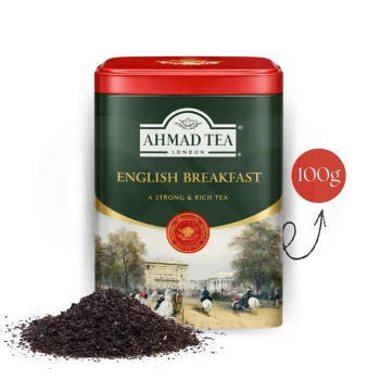 AHMAD TEA® Tee English Breakfast Tin 100g