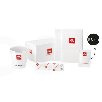 ILLY® Kit Office 100stk.