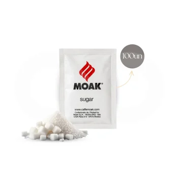 MOAK® Zucker 100 Stk.