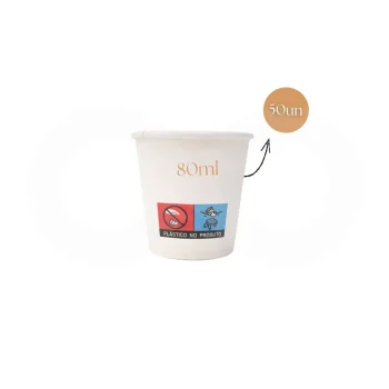 MULTICOFFEE Einwegbecher 80 ml, 50 Stück