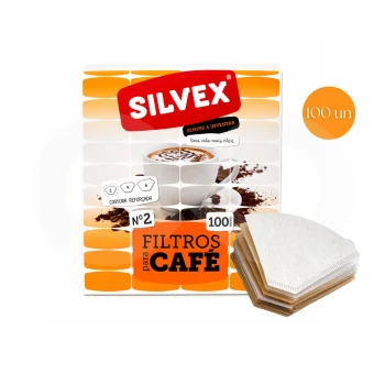 SILVEX® Kaffeefilter Nr.2