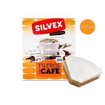 SILVEX® Kaffeefilter Nr.4