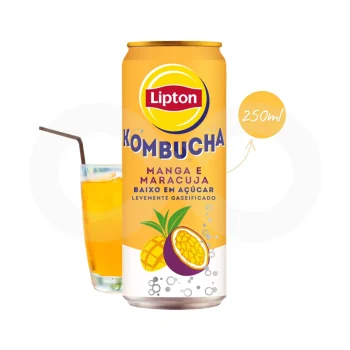 LIPTON® Kombucha Mango & Passionsfrucht 330 ml