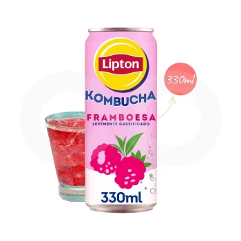LIPTON® Kombucha Himbeere 330 ml