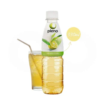 PLENO® Grüner Tee und Zitrone 330 ml