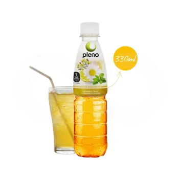 PLENO® Zitronenmelisse, Linde, Kamille und Zitrone 330 ml