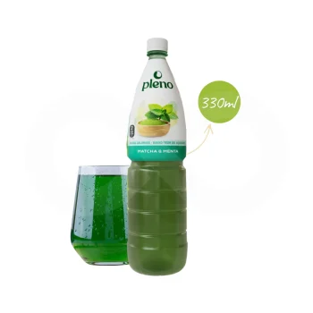 PLENO® Matcha und Minze 330 ml