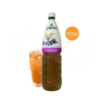 PLENO® Acai, Rooibos und Blaubeere 330 ml