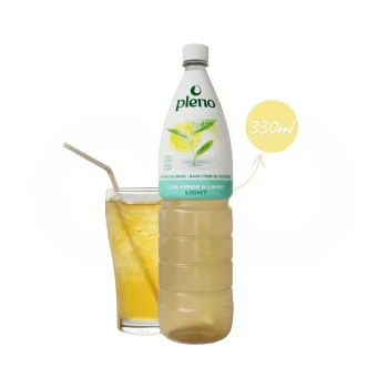 PLENO® Grüner Tee und Zitrone Light 330 ml