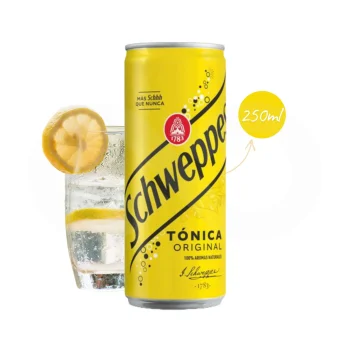 SCHWEPPES® Original Tonic Water 250 ml