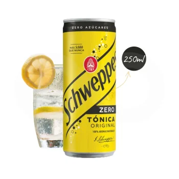 SCHWEPPES® Zero Tonic Water 250ml