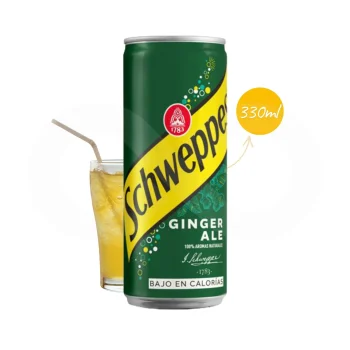 SCHWEPPES® Ginger Ale Tonic Water 330ml