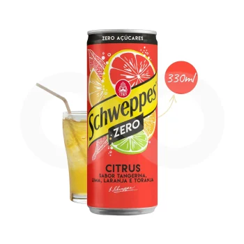 SCHWEPPES® Tonic Water Citrus Zero 330ml
