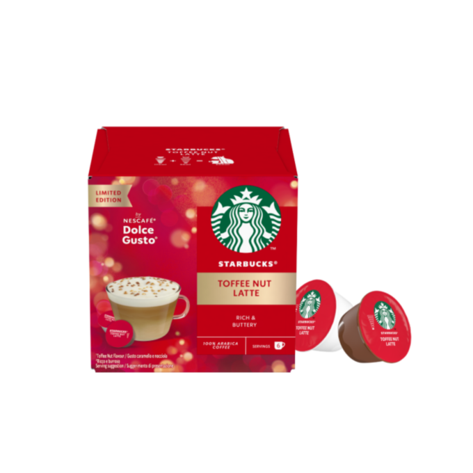 Kapseln Dolce Gusto® Starbucks® Toffee Nut 6 einheiten