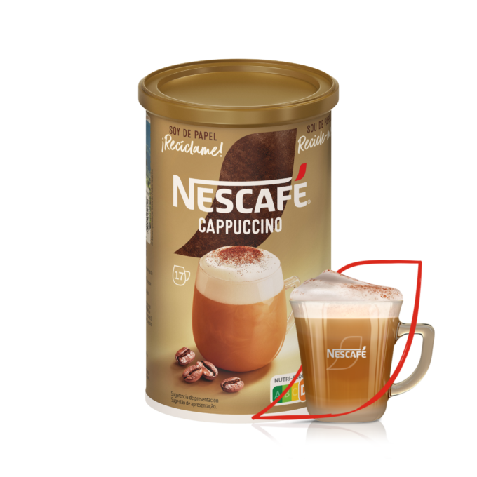 Löslicher Nescafé® Cappuccino 250g