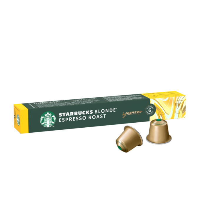 Kapseln Nespresso® Starbucks® Blonde Roast 10 einheiten