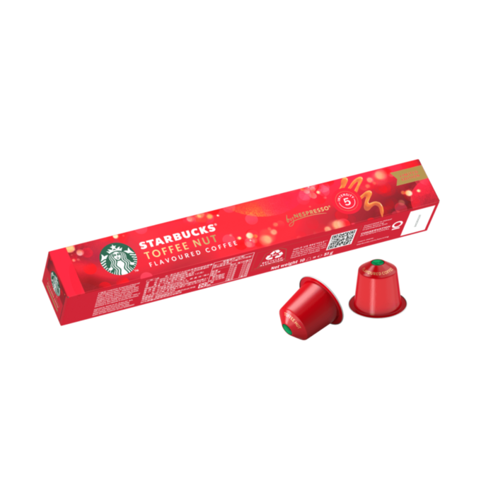 Kapseln Nespresso® Starbucks® Toffee Nut 10 einheiten