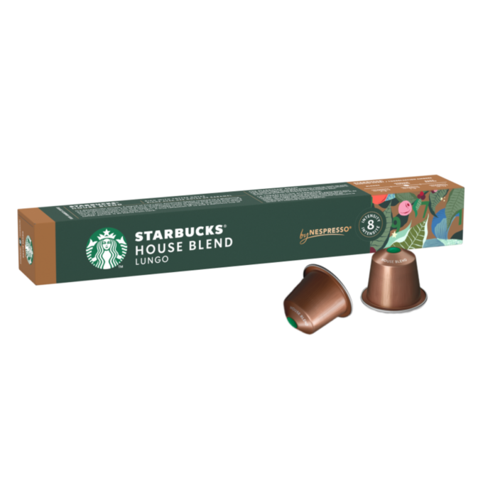 Kapseln Nespresso® Starbucks® House Blend 10 einheiten