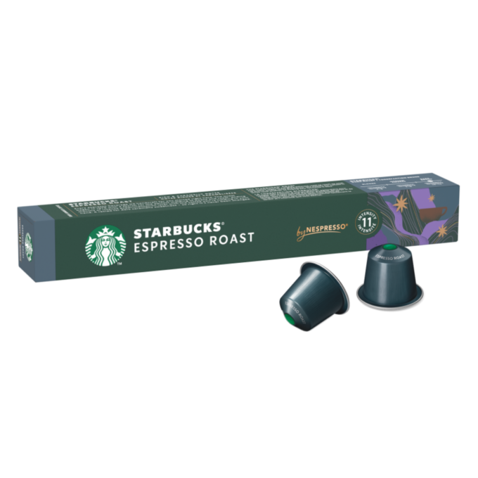 Kapseln Nespresso® Starbucks® Espresso Roast 10 einheiten