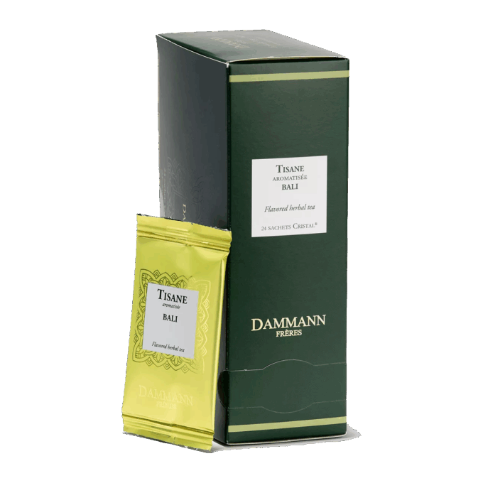 Tee Dammann Frères® Tisane Bali 24 einheiten