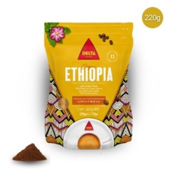 DELTA CAFÉS® Kaffeepulver Ethiopia 250g