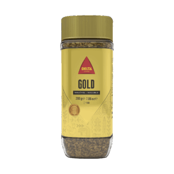 Löslicher Kaffee Delta Cafés® Grancafe Gold 100g